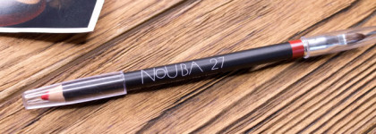 Nouba: Quattro Eyeshadows 628, Lip Pencil 27