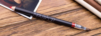 Nouba: Quattro Eyeshadows 628, Lip Pencil 27