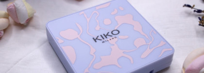 Капсульная коллекция Kiko Less is Better: палетка теней и жидкая помада