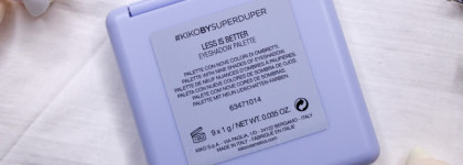 Капсульная коллекция Kiko Less is Better: палетка теней и жидкая помада