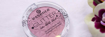 Essence Glitter in the Air: помада и румяна-хайлайтер