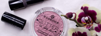 Essence Glitter in the Air: помада и румяна-хайлайтер