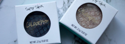 ColourPop Super Shock Shadows: Bae и Sailor