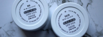 ColourPop Super Shock Shadows: Bae и Sailor