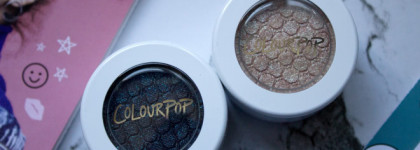 ColourPop Super Shock Shadows: Bae и Sailor