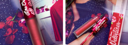 Lime Crime Metallic Velvetine Red Hot