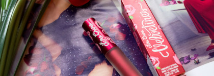 Lime Crime Metallic Velvetine Red Hot