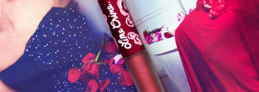 Lime Crime Metallic Velvetine Red Hot