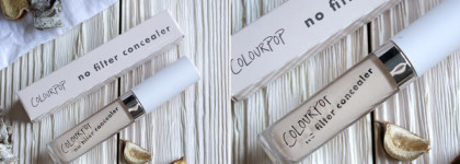 Новинка ColourPop: no filter concealer Fair 5