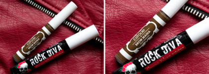 Две туши от Estrade: Rock Diva Mascara и Brow Mania