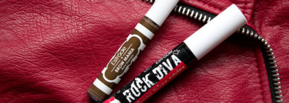 Две туши от Estrade: Rock Diva Mascara и Brow Mania