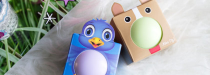 Большой обзор на марку Beauty Bar: бальзамы для губ, резинки для волос и спонжи для макияжа