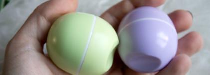 Большой обзор на марку Beauty Bar: бальзамы для губ, резинки для волос и спонжи для макияжа