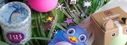 Большой обзор на марку Beauty Bar: бальзамы для губ, резинки для волос и спонжи для макияжа