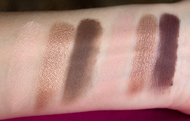 "Маленькие косметики" Tarte: палетка Tease, тушь, румяна и бронзер