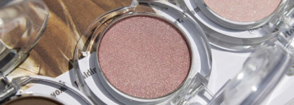 Новинки Kristall Minerals: прессованные тени и трио продуктов для лица