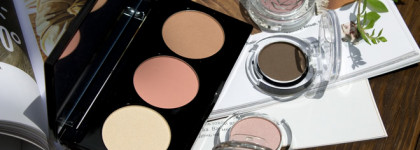 Новинки Kristall Minerals: прессованные тени и трио продуктов для лица