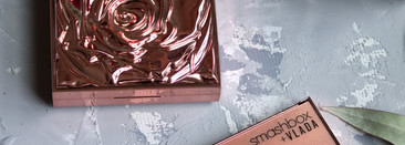 Smashbox x Vlada Petal Metal Palette & Highlighter