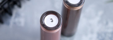 Жидкие тени Lux Visage Metal Hype 3 и 6