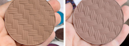 Скульптурирующая пудра и тени в двух финишах от Affect