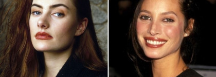 Макияж разных эпох. Матовые 90-е