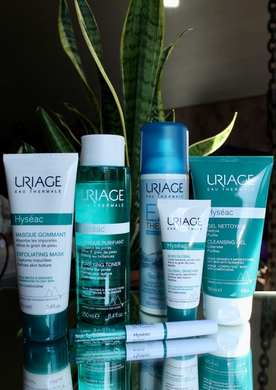 Тестируем линейку для проблемной кожи Hyseac от Uriage