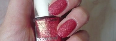 И снова он - песок от Golden Rose Holiday в оттенке № 59