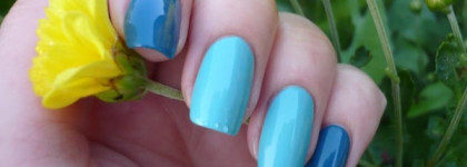 Они нашли друг друга - Rimmel 60 Seconds 835 Bright back at you и Rimmel 60 Seconds 844 Out of the blue