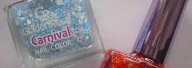 Ах, карнавал мой, карнавал или знакомство с коллекцией Golden Rose Carnival Nail Color (№ 09 и 10)
