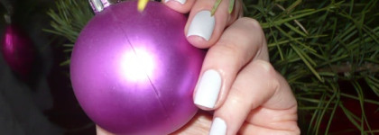 Рождественская сказка с Golden Rose Rich Color Nail Lacquer № 101 и Platinum Collection 60 seconds Aroma № 72