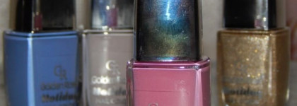Самое большое лакоразочарование с «Golden Rose» Holiday Nail Color № 87
