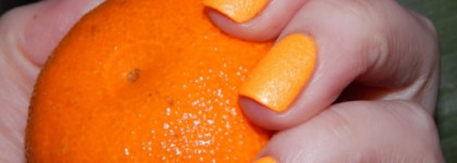 Мандариновое солнышко - «Golden Rose» Holiday Nail Color № 79