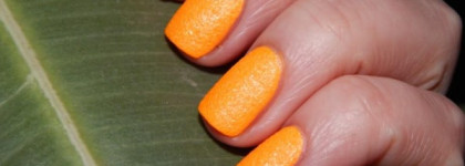 Мандариновое солнышко - «Golden Rose» Holiday Nail Color № 79