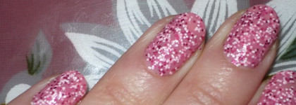 Сладкая парочка Rimmel London 60 Seconds 405 Rose Libertine и Golden Rose Jolly Jewels Nail Laquer № 109