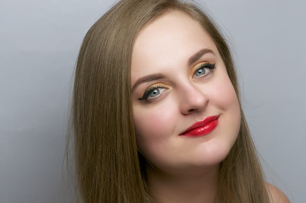Tutorial. Autumn Duo - Green & Orange Eyes Make-up
