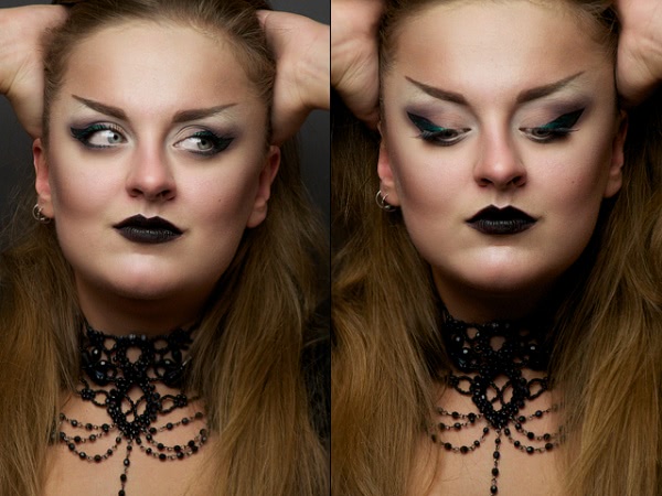 Tutorial. Cat Eyes - Halloween Make-up