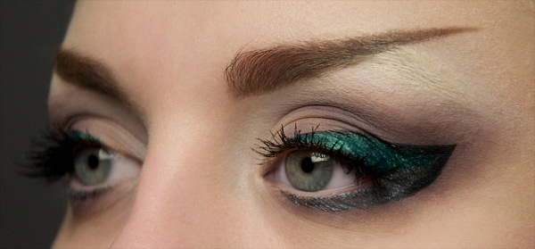Tutorial. Cat Eyes - Halloween Make-up