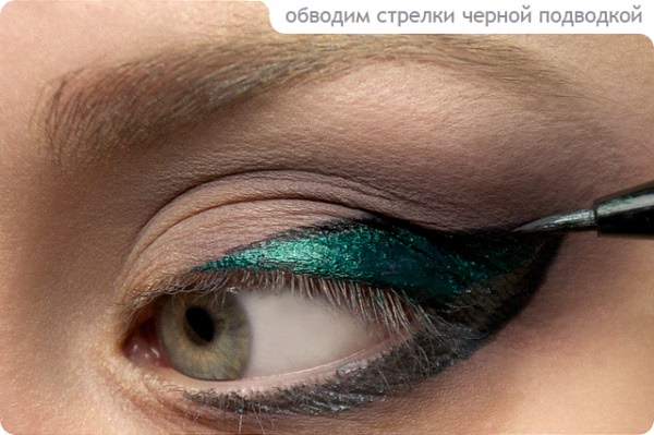Tutorial. Cat Eyes - Halloween Make-up