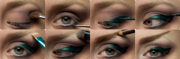 Tutorial. Cat Eyes - Halloween Make-up