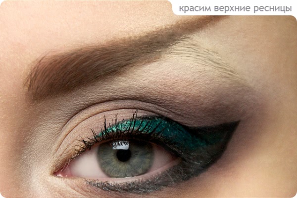 Tutorial. Cat Eyes - Halloween Make-up