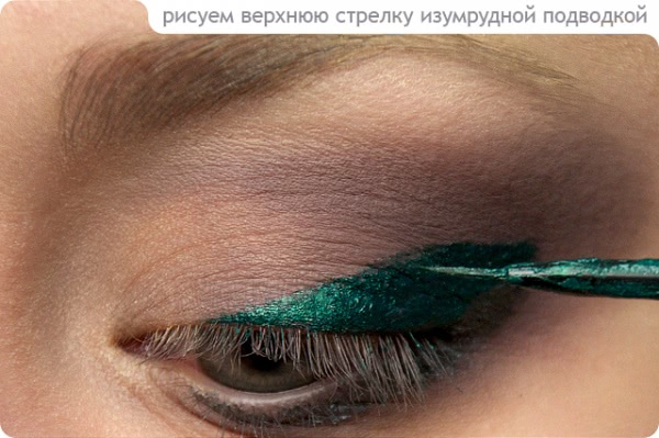 Tutorial. Cat Eyes - Halloween Make-up