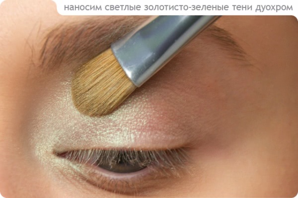 Tutorial. Tropical Make-up Eyes