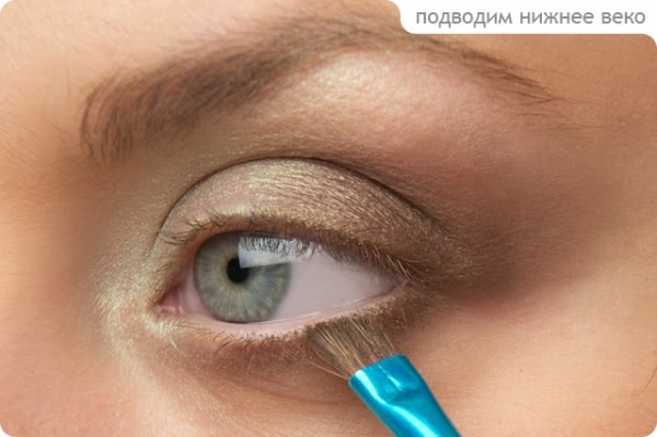Tutorial. Tropical Make-up Eyes