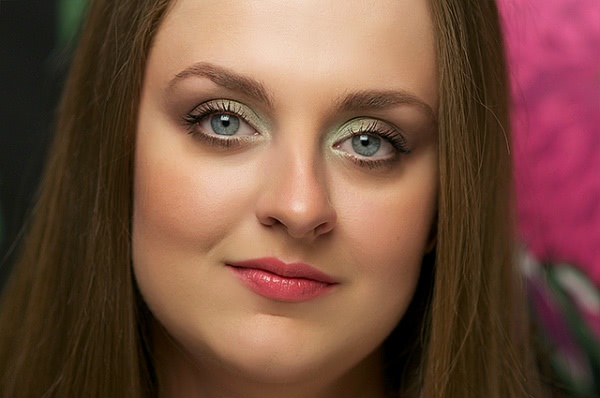 Tutorial. Tropical Make-up Eyes