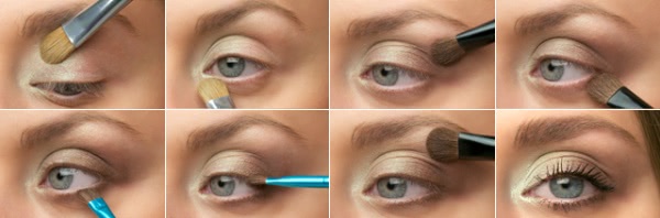 Tutorial. Tropical Make-up Eyes