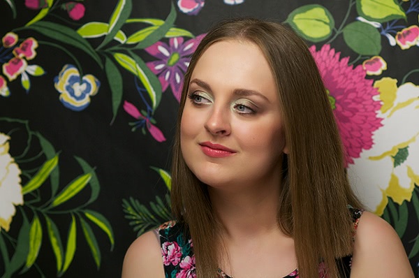 Tutorial. Tropical Make-up Eyes