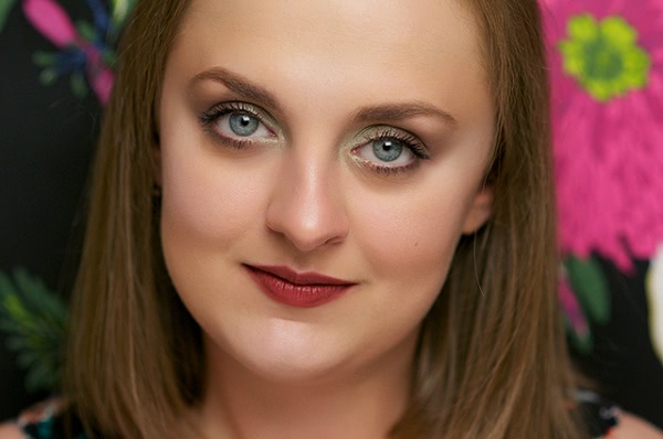 Tutorial. Tropical Make-up Eyes