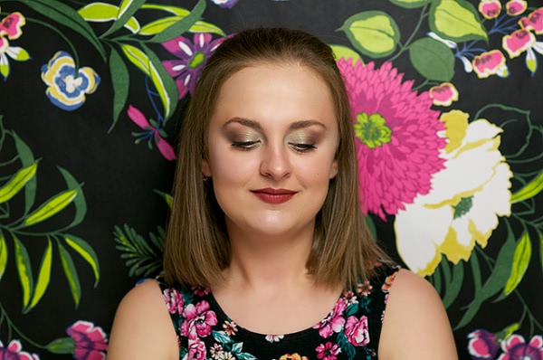 Tutorial. Tropical Make-up Eyes