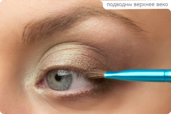 Tutorial. Tropical Make-up Eyes