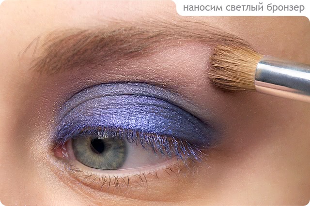 Tutorial. Blue Evening